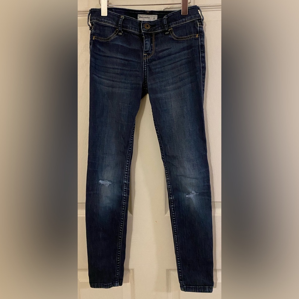 Abercrombie Kids Girl’s Skinny Jeans Size 12
